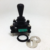 /Red Open CV4-YQ-04R2G Self-Reset 360 Degree Four-Way Cross Slotted Switch Main Order Joystick