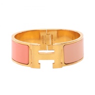 【二手】愛馬仕 HERMES 手鐲 Clic Clac GM GP（鍍金）女士 Clic Clac 手鐲 二手 B