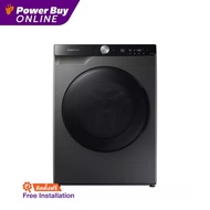 [ติดตั้งฟรี] SAMSUNG เครื่องซักผ้าฝาหน้า (9 Kg.) รุ่น WW90T734DBX/ST + ฐานรอง As the Picture One