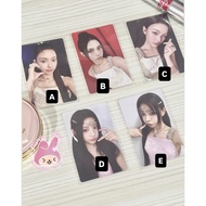 ILLIT Official Photocard BOMB Weverse Album Ver. Iroha Wonhee Moka