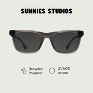 Sunnies Studios James (Rectangle Sunglasses Shades for Men and Women)