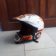 HELM KYT CrossPro Orange ft Black