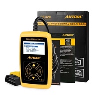 AUTOOL CS320 OBD2 Automotive Scanner OBD 2 II Car Code Reader Auto Vehicle Scan Diagnostic Tool Scan