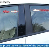 8/10Pcs Car Window Door Column B C BC Pillar Post Cover Trim for Toyota RAV4 XA30 XA40 XA50 2006-202