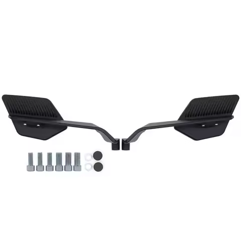 For Honda Universal Motorcycle Mirror Wind Wing Side Rearview Reversing Mirror CB750 350 X-PCX 160 1