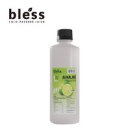 bless - 青檸鹼性水 400ml (冷藏)-
