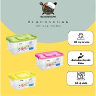 DUY TAN 2-HANDED FOOD STORAGE BOX (1L5,3L7,7L2) - RANDOM COLOR