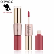 O.two.o Matte Lipstick 12 Colors (2 in 1)