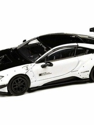 Para 64 Alloy Car 1 64 LBWK BMW BMW i8 Sports Car Model Simulation Toy Car Collection Ornaments Out 