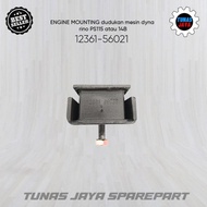 MESIN ENGINE MOUNTING dyna rino ps115 or 14B ENGINE mount part no. 12361-56021