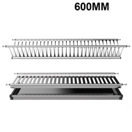 Stainless Steel SUS304 Dish Rack for Cabinet
