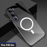 Softcase Glass Glitter For Vivo V40 Lite - Casing Hp Vivo V40 Lite - Protective Case Hp Vivo V40 Lit