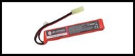 【原型軍品】全新 II G&amp;G 怪怪 棒狀 7.4v 20C 800 mAh 電槍 托桿鋰電池