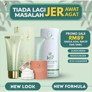 ELEGANT COSMETIC ELEGANT SUNSCREEN ELEGANT WHITENING EMULSION / ELEGANT NIGHT CREAM HQ