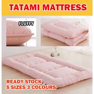 Tatami Mattress Topper/Foldable Cushion Bedding Cover/Protector/Soft Bed Sheet/Ergonomic Mattress