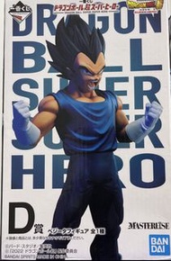 一番くじ 龍珠超 超級英雄 貝吉塔 Figure