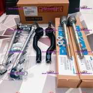 MAZDA 2 FORD FIESTA TUE ROD END FOOT SAVING PACKAGE + STABLE LINK + LONG TIE ROD 1 SET 6PC ORIGINAL