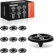 Frankberg 10x Mounting Clips Motor Protection Compatible with Juke F15 NV200/Evalia Bus Leaf ZE0 200