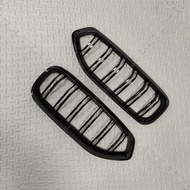 2Pcs For BMW Z4 G29 20i 30i M40i 2019-2026 Car Front Bumper Kidney Grill Grilles Double Line ABS Glo