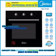 Midea Build-in Oven MBO-M1865 (65L) Multi Oven Mechanical Control with 8 Functions