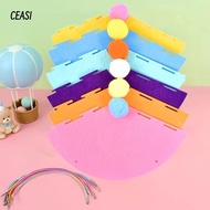 CEASI Cone Hats, Colorful Lightweight Mini Party Hats, Cute 6pcs Set Party Hats Birthday