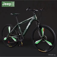 jeepBicycle Student Riding Outdoor Mountain Bike All-Terrain Bicycle Factory Wholesale Mountain Bike