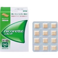 [指定第2類醫藥品] 尼古丁戒菸貼片 96片