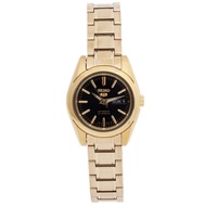 [Powermatic] Seiko SYMK22K1 Seiko 5 Automatic Analog 21 Jewels Gold Tone Stainless Steel Case