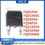 10PCS NEW FOD1N60 FOD1N60C FOD5N50 FOD8P10 FOD18N20 FOD30N06 FOD50N06 TO-252 1N60 1N60C 5N50 8P10 18