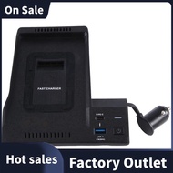 15W Car  Wireless Charger Fast Cell Phone Charging Plate Adapter Interior For - E-Class W213 E200/30