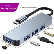 4 in 1 USB-C to USB 2.0 USB 3.0 docking station adapter