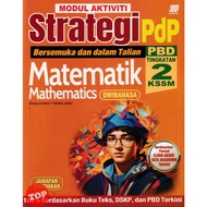[TOPBOOKS Sasbadi] Modul Aktiviti Strategi Pdp Matematik Tingkatan 2 KSSM Dwibahasa (2024)