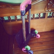 School Bag with 6 wheels trolley