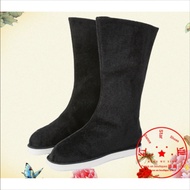 Unisex Costume Men Women Boots Martial Arts Ancient Costume Shoes Master Boots Opera Official Boots 
