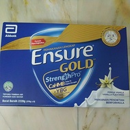 Ensure Gold adult milk - vanilla, Exp date:02/2027