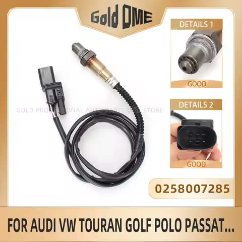 Lambda Exhaust Oxygen Sensor for AUDI A3 A8 VW GOLF IV V POLO TOURAN 1.4 1.6 3.2 1K0998262J 02580073