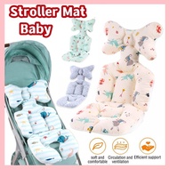 Baby Stroller Pad Thick Cotton Breathable Stroller Car Chair Seat Cushion Liner Mat Cover Protector Pram Trolly Mattress Baby Cart