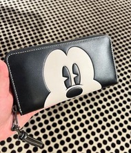 Coach x Disney Micky Mouse long wallet