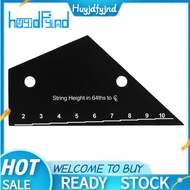 Fret Leveling Tool Guitar  Neck Fingerboard Measuring Ruler Guitar Fret Rocker Level Tool