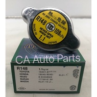 FUTABA RADIATOR CAP FEW R148 1.1KG CM 108KPA 16LBS JAPAN