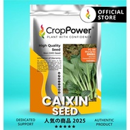HOT ITEM🔥 (500 GRAM) Biji Benih Sawi Bunga Hongkong Shangrila 香格里拉  FC99 CROP POWER Flowering Caixin