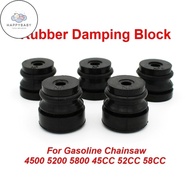 HB Replacement Rubber Damping Block for Gasoline Chainsaw 45CC 52CC 58CC
