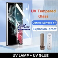 Tempered Glass UV Clear for Vivo X90 Vivo X90 Pro Vivo X100 Vivo X100 Pro Vivo X200 Pro - UVHEN