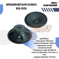 SPEAKER BETAVO 15 INCH B15-1535 speker betavo 15inch b 15 - 1535 29J4