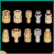 (DAISYG) 1/4 Inch Quick Release Connector Coupler Fitting for High Pressure Washer &amp; Hose