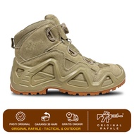TARGET MILITARY - Original M88 Rafale Tactical Shoes 8 Inch - BOA Swivel Strap Hiking Outdoor Mounta