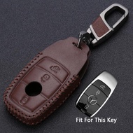 Car Key Cases For Mercedes Benz New E Class E200 E260 E300 E320 W213 Remote Keyless 3 Button Key Cov