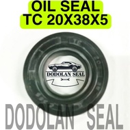 OIL SEAL TC 20X38X5 NBR