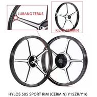 SPORT RIM HYLOS FG 505 YAMAHA Y15ZR(READY STOCK)