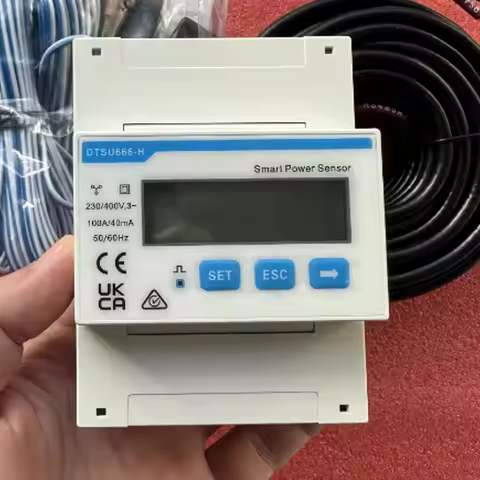 Huawei Anti-Reverse Power Flow Meter Device DTSU666-H Three-Phase 100A Meter For Huawei 3 Phase Inve
